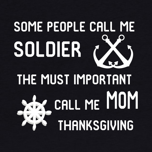 the must call me soldier,thanksgiving by GloriaArts⭐⭐⭐⭐⭐